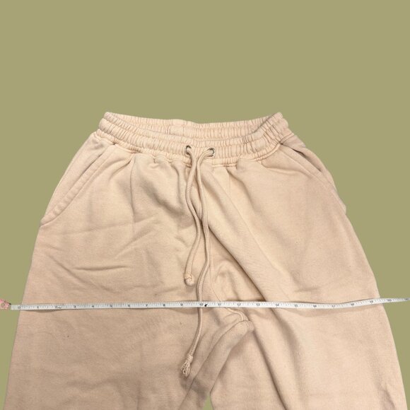 ✨ Missguided Petite Neutral Fleece-Lined Jogger Sweatpants (US 4 / UK 8) - Picture 7 of 9